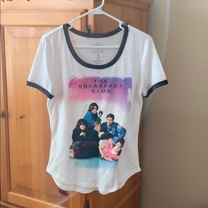 The Breakfast Club short sleeved t-shirt.